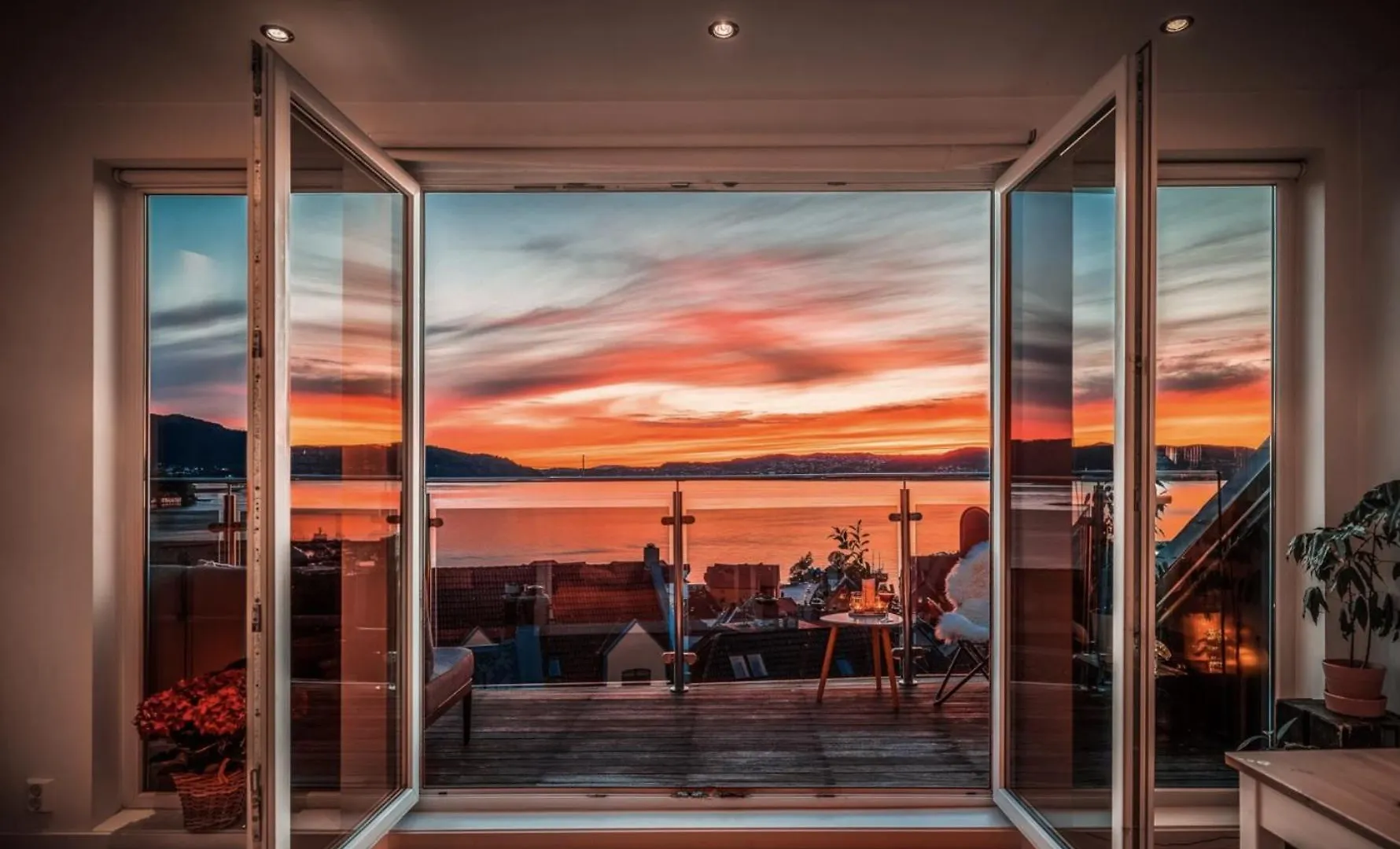 Penthouse Apartment Bergen