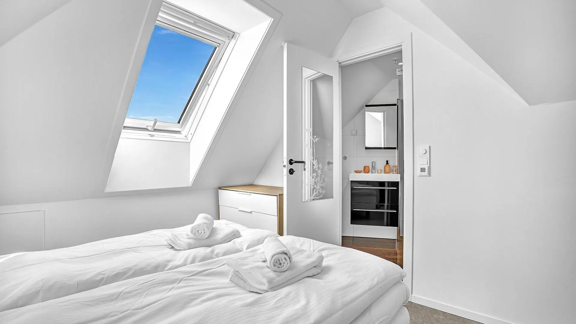 Penthouse Apartment Bergen Norveç
